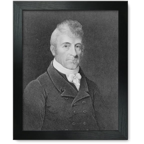 Framed Print: Stephen Van Rensselaer, 1835