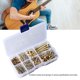 thumbnail image 4 of Kit de Tornillos de Guitarra Premium con Roscas Transparentes Tornillos Variados y Resortes para Puente Pastilla Afinador Estructura Resistente para una Fácil Instalación ANGGREK  Otros, 4 of 8