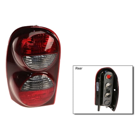 TYC SAE/DOT Approved Tail Light Assembly