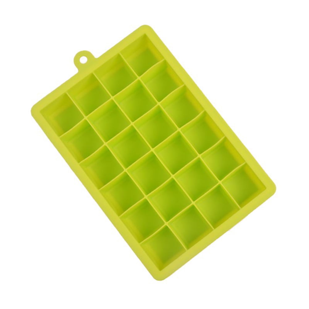24 Grids Silicone Ice Cube Tray Large Mould Mold Giant DIY Maker Square
