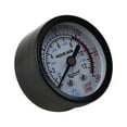 thumbnail image 3 of Manomètre de Pression de Compresseur d'Air 13mm 1/4 BSP Filetage 0-180 PSI 0-12Bar Manomètre, 3 of 12