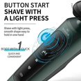 thumbnail image 4 of Multifunctional Electric Shaver Usb Razor, High-power Car Full Body Wash Shaver Four In One Rechargeable Shaver, 4 of 5