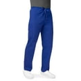 thumbnail image 1 of Adar Universal Mens Scrubs - Drawstring Tapered Leg Scrub Pants, 1 of 8