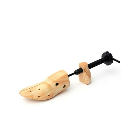 2x Medium M(39-42) Wooden 2-Way Adjustable Professional Shoe Stretchers Tree Material Expander Shaper Adult Men and Women for Dress & Casual Shoes
