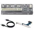 thumbnail image 1 of PCI-E to PCI Expansion Adapter Card ASM1083 Support Capture Card Sound Card Parallel Card Golden Tax, 1 of 5