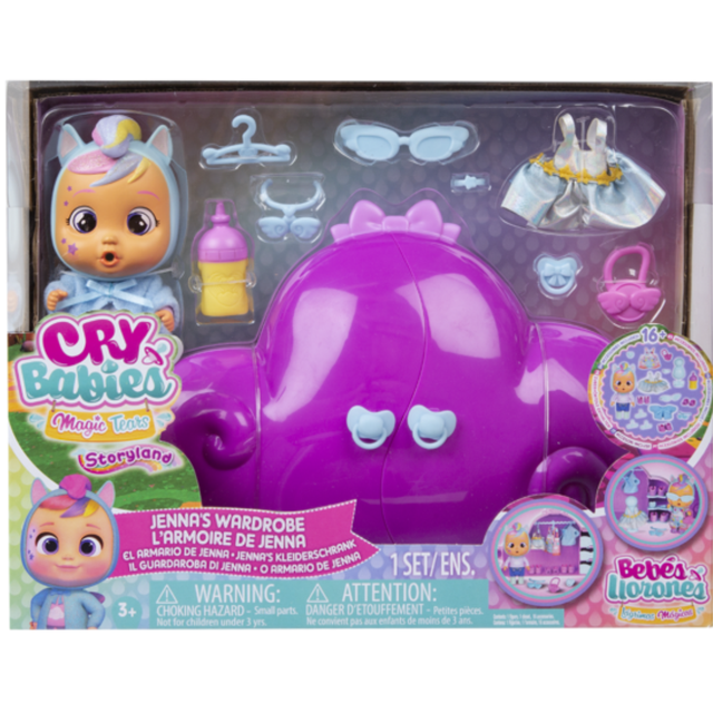 Bebés Llorones Lágrimas Mágicas Bebés Llorones Lágrimas Mágicas IGA1051