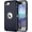 Blue, variant on Petocase for iPhone SE 2022/2020 Case Built-in Screen Protector Shockproof Dust/Drop Proof 3 in 1 Full Body Rugged Heavy Duty Cover for iPhone SE 3rd/2nd Gen 4.7,Black/Blue