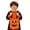 Orange2, variant on LILIYA Halloween Pumpkin Candy Bucket, Double Handle Light Up Tote Bag, Spooky Festival Gift Basket, LED Glow Trick or Treat Pouch, Holiday Party Favor Carrier