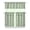 Floral 01, variant on Dark Celestial 3-Piece Kitchen Curtains - Lunar Eclipse Valance & Constellation Tier Panels, Aesthetic Rod Pocket Window Treatments (Farmhouse Style)