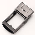 thumbnail image 3 of Reemplazo de Hebilla de Cinturón de Cuero de Aleación de Trinquete para Hombres, Hebilla Deslizante Automática Rectangular para Fabricación O Reparaci Zulema Hebilla de cinturón deslizante automática, 3 of 7