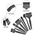 thumbnail image 4 of 8 In 1 Anti Static Brushes, Portable Plastic Handle Nylon Cleaning Keyboard Brush Kit For Computer And Small Spaces--, 4 of 5