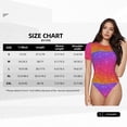 thumbnail image 5 of Uemuo Holiday Shiny Pattern Women's One Piece Short Sleeve Swimsuit Rash Guard Surfing Modest Quick-drying Swimsuit Beach Essentials-X-Large, 5 of 9