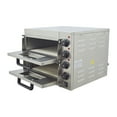 thumbnail image 6 of PreAsion Commercial Double-decker Pizza Electric Oven Meat Electric Oven Bread Toaster 220V 3KW, 6 of 12