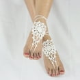 thumbnail image 2 of Barefoot Sandals Handmade Decorative Foot Jewelry Foot Chain for Women, 2 of 5