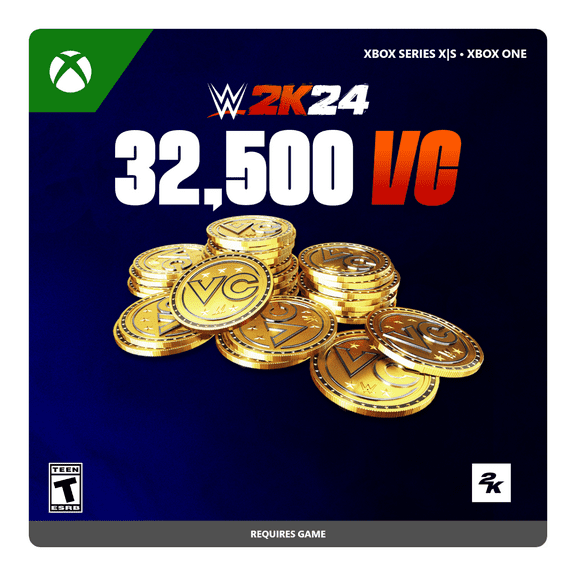 WWE 2K24: 32,500 Virtual Currency Pack - Xbox One, Xbox Series X|S [Digital]