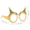 thumbnail image 2 of BRIGHTFUFU Lunettes de Réveillon Bonne Année Design Excentrique 5.89x5.11x3.54 Po 6 Pcs, 2 of 8