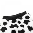 thumbnail image 2 of Small Pet Pajamas Cow Pattern- Cute Cat Pajamas Onesie Soft Puppy Rompers Pet Jumpsuits Cozy Bodysuits for Small Dogs and Cats, 2 of 11