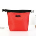 thumbnail image 5 of Cold Bag Zipper Small Lunch Bag Mini Cold Box Shopping Bag Heat Insulation Bag Picnic Bag Work School Outdoor Lunch Bag, 5 of 6