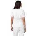 thumbnail image 3 of Adar Universal Women's Scrub Set - V-neck Scrub Top and Elastic Pull-On Scrub Pants, 3 of 7