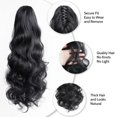 thumbnail image 5 of 79Style Juego de Corbatas de Tela para el Cabello: 60 Piezas - Soportes para Cola de Caballo Anudados con Cinta elástica Bandas Planas de Tela que no dañan para Mujeres y niñas (40 Corbatas de Cinta +, 5 of 5