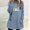 Blue, variant on BLTIBY 2024 Womens Christmas Sherpa Sweatshirts Oversized Fleece Fuzzy Faux Fur Fluffy Pullover Printed Outerwear with Pockets Winter Soft Loungwear Black 3XL