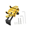 thumbnail image 5 of GARENDE Bike Stem Phone Holder Cell Phone Holder for Riding Sports Road Bike Gold, 5 of 9