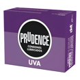 thumbnail image 1 of Caja Condones de Látex Sabor Uva Prudence 36 Unidades purpura, 1 of 3
