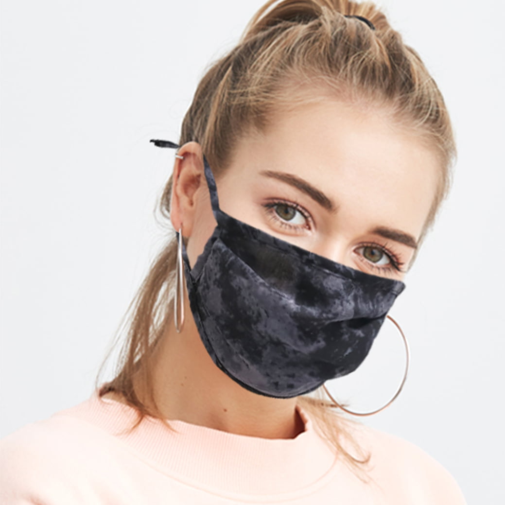 Washable Breathable Polyester Light Universe Reusable Face Mask Details about   Space