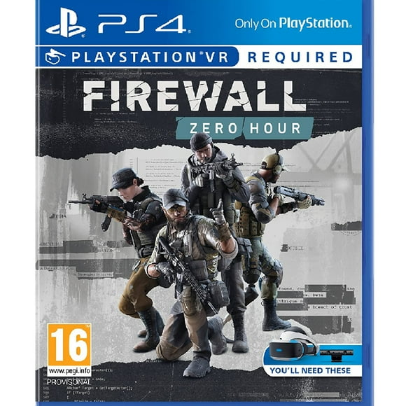 Ps4 FireWall Zero Hours Compatible Con Ps4 VR Sony PlayStation 4