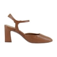 thumbnail image 6 of Naturalizer Frankie Women's Heels English Tea Brown Leather Size 11 M, 6 of 8