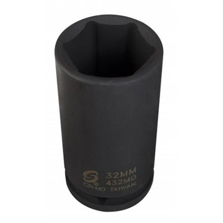 

Sunex Tool .50 in. Drive x 10mm Deep Impact Socket