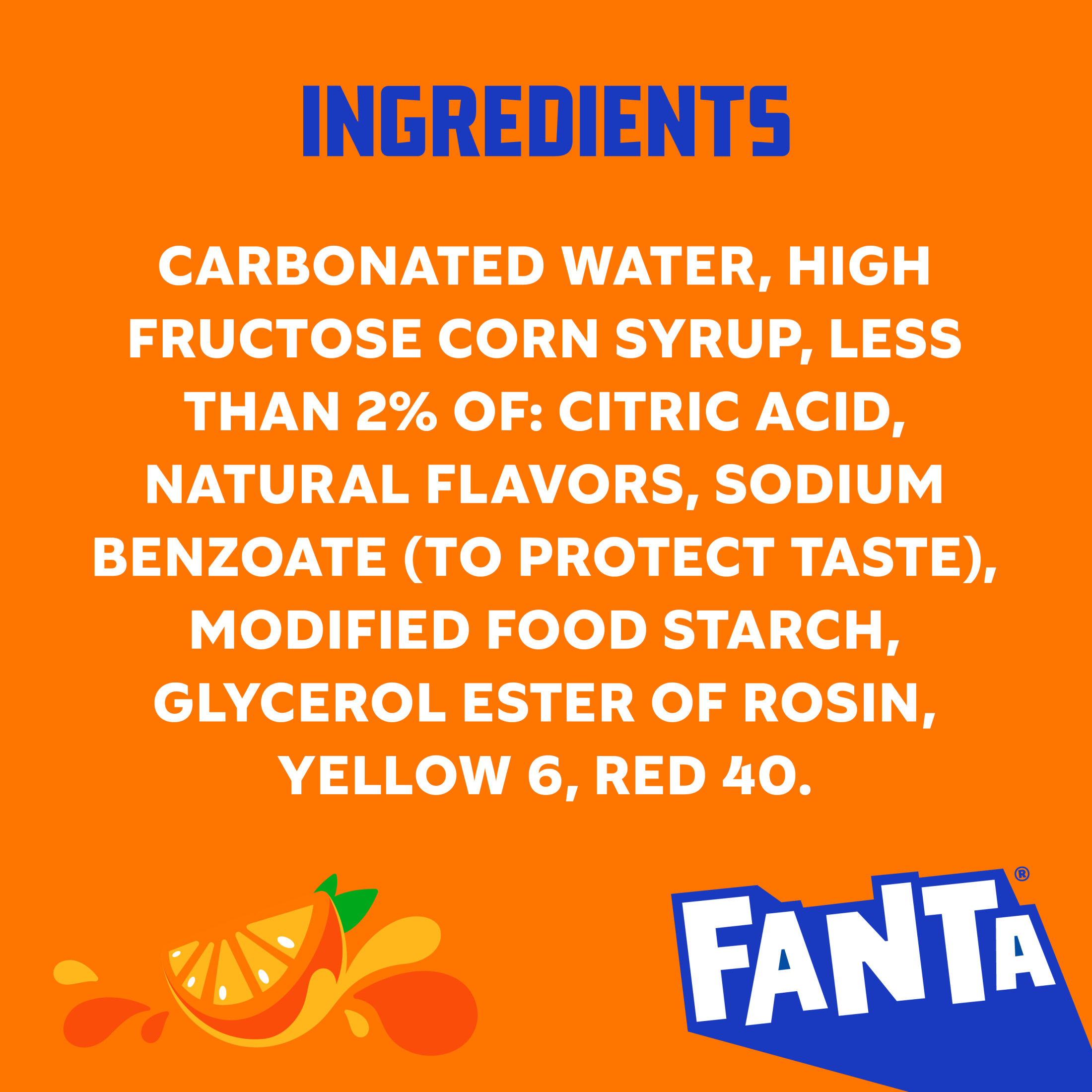 Fanta Orange Fruit Soda Pop, 12 fl oz, 12 Pack Cans - image 4 of 8