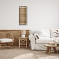 thumbnail image 2 of Stupell Industries Porch Rules Country Rustic Typography Painting White Framed Art Print Wall Art, 13 x 30, 2 of 9