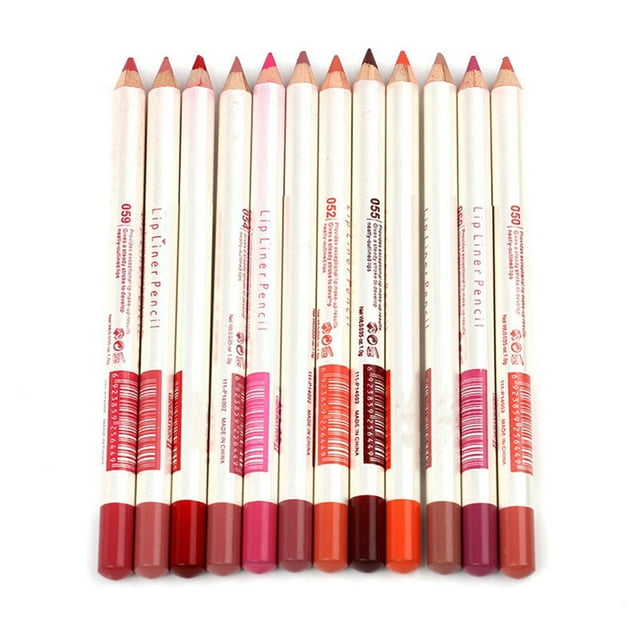 Lip Forro, Lápiz de Labio de Labio de Fragancia de Fragancia Multicolor Fácil de Color
