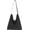 Black, variant on Vintage Suede Finish Tote Bag for Women Fall Winter Fashion Shoulder Bag with PU Straps Magnetic Closure