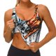 thumbnail image 3 of Balery Four Running Horses Sujetadores deportivos con espalda cruzada para mujer, acolchados, sin costuras, de alto impacto, ideales para yoga, gimnasio, entrenamiento y fitness.-XX-Large, 3 of 8