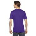 thumbnail image 2 of American Apparel Fine Jersey V-Neck Tee, XS, Purple, 2 of 2