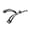 Black, variant on Suitable For Fitbit Luxe- Alloy Bracelet Watchband Steel Band Sports Wristband