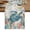 Teal, variant on Table Runner 36 Inches Long, Coastal Turtle Decorative Table Runner for Party Wedding Home Decor, Summer Beach Nautical Coral Starfish Dresser Scarves for Bedroom Kitchen Tables Decor 13x36 Inch