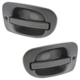 thumbnail image 2 of Set of 2 Front Exterior Door Handle Compatible with 2008-2012 Freightliner Cascadia Black With Key Hole A1853241001L A1853241001R 125 Car Door Handle Auto Exterior, 2 of 5