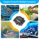 thumbnail image 5 of Bomba de Aire para Acuario AQQA Potente y Ajustable para Acuario de 2271 Litros, 5 of 6