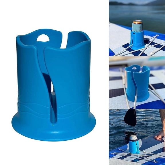 Cup Paddle Board and Kayak Drink Holder Blue
