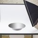 thumbnail image 4 of Pantalla giratoria eléctrica de 360  degree giratoria giratoria de bajo ruido Dirección controlable giratoria estable de joyería para fotografía Espejo de asiento blanco Baoblaze Tocadiscos de pantalla, 4 of 8