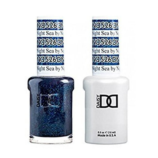 DND Nail Polish Gel & Matching Lacquer Set (526 Sea By Night