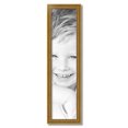 thumbnail image 2 of ArtToFrames 8" x 34" Antique Gold Picture Frame, 8x34 inch Gold Wood Poster Frame (WOM-2035),  Pack, 2 of 8