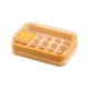thumbnail image 2 of Ice Cubes Tray With Lid One Press Release Ice Molds 15 Grids Easily Release Ice Tray Leakproof Covered Ice Maker For Freezer Kitchen Bar Whiskey Cocktail Drinks, 2 of 6