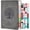 Grey, variant on NIRMIRO 2027 Daily Monthly Planner, Jan-Dec 2027 Hardcover with Tree Design, Hourly Schedule, 12 Colorful Tabs, 4 Stickers, 5.7"x8.4" for Work, School, Home, Teachers, Students