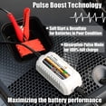 thumbnail image 3 of Cargador de baterías MOTOPOWER MP00205B 12V 1000mA Automático, 3 of 9