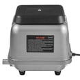 thumbnail image 3 of Linear Air Pump, 109L/Min Air Flow Septic Aerator Pump, Aeration System for 1/2 Acre 10 FT Deep Ponds, Water Gardens, Waste Treatments, Septic Tanks, Aquariums, Seafood Restaurants, Fish Farms, 3 of 6
