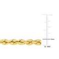 thumbnail image 3 of Collier Chaîne en Corde d'Or Jaune 14K (22 Pouces), 3 of 3